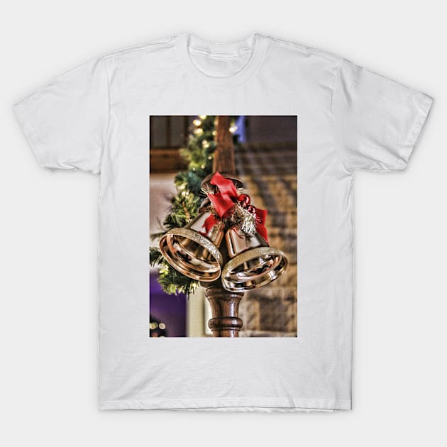 Christmas Bells T-Shirt by tgass